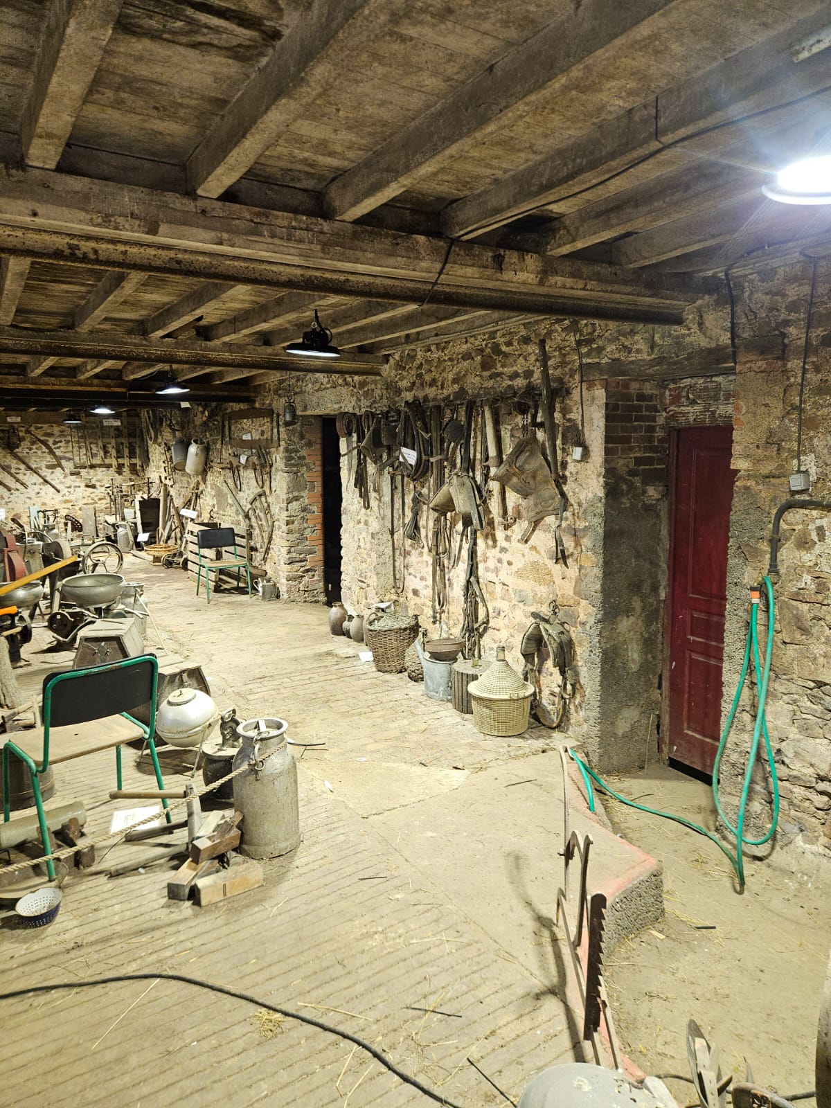 Installation industrielle LED